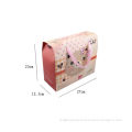 Glossy / Uv Lovely Folding Recycled Cardboard Gift Boxes With String , 800gsm